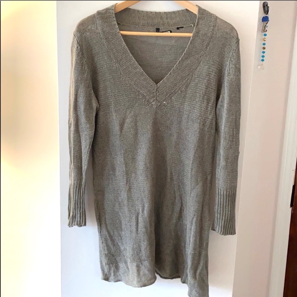 Isda & co V Neck Linen Tunic
